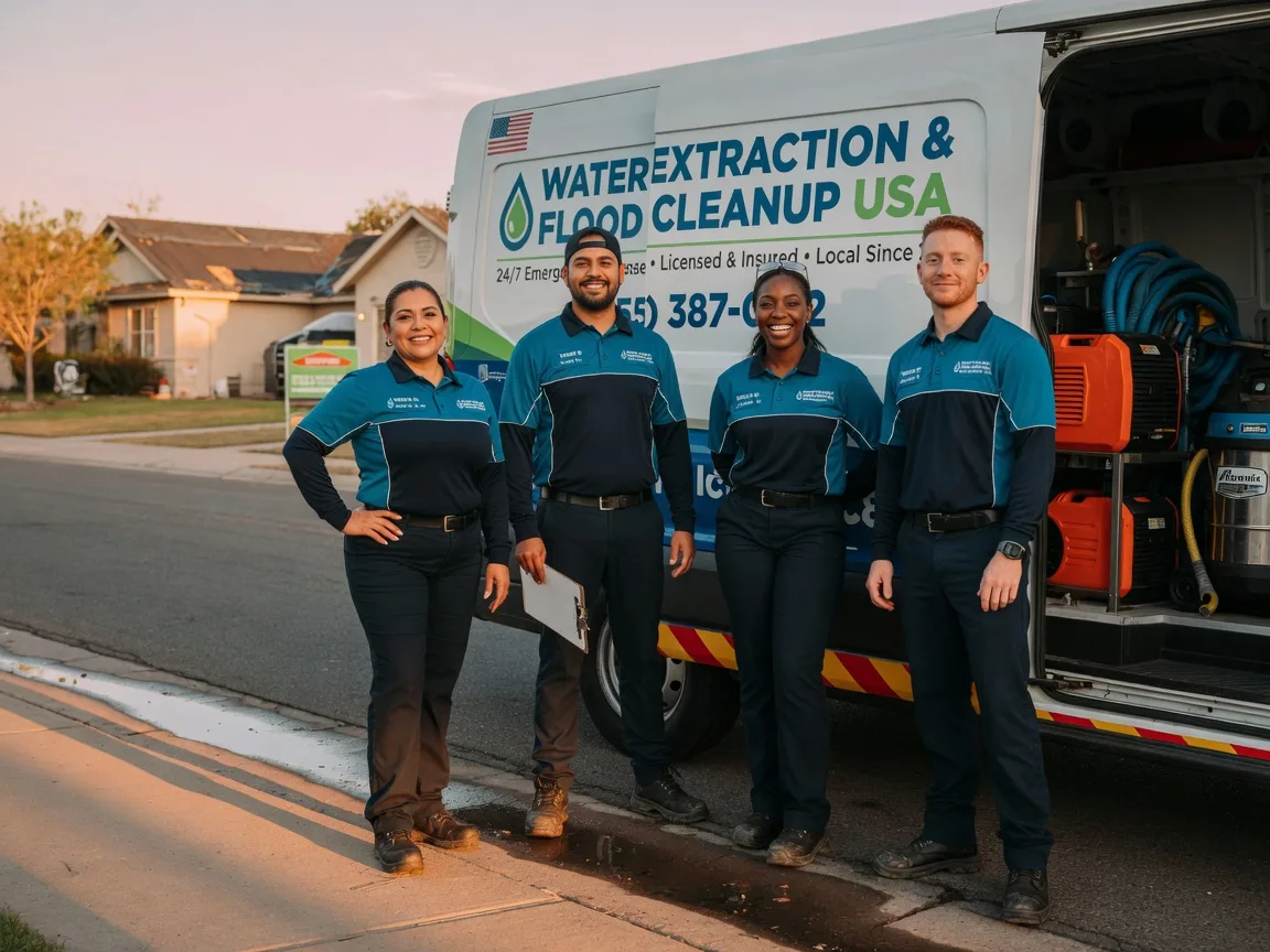 Emergency Water Extraction company in Parkdale, AR