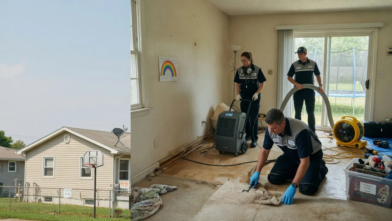 Emergency Water Extraction in Parkdale, AR near me